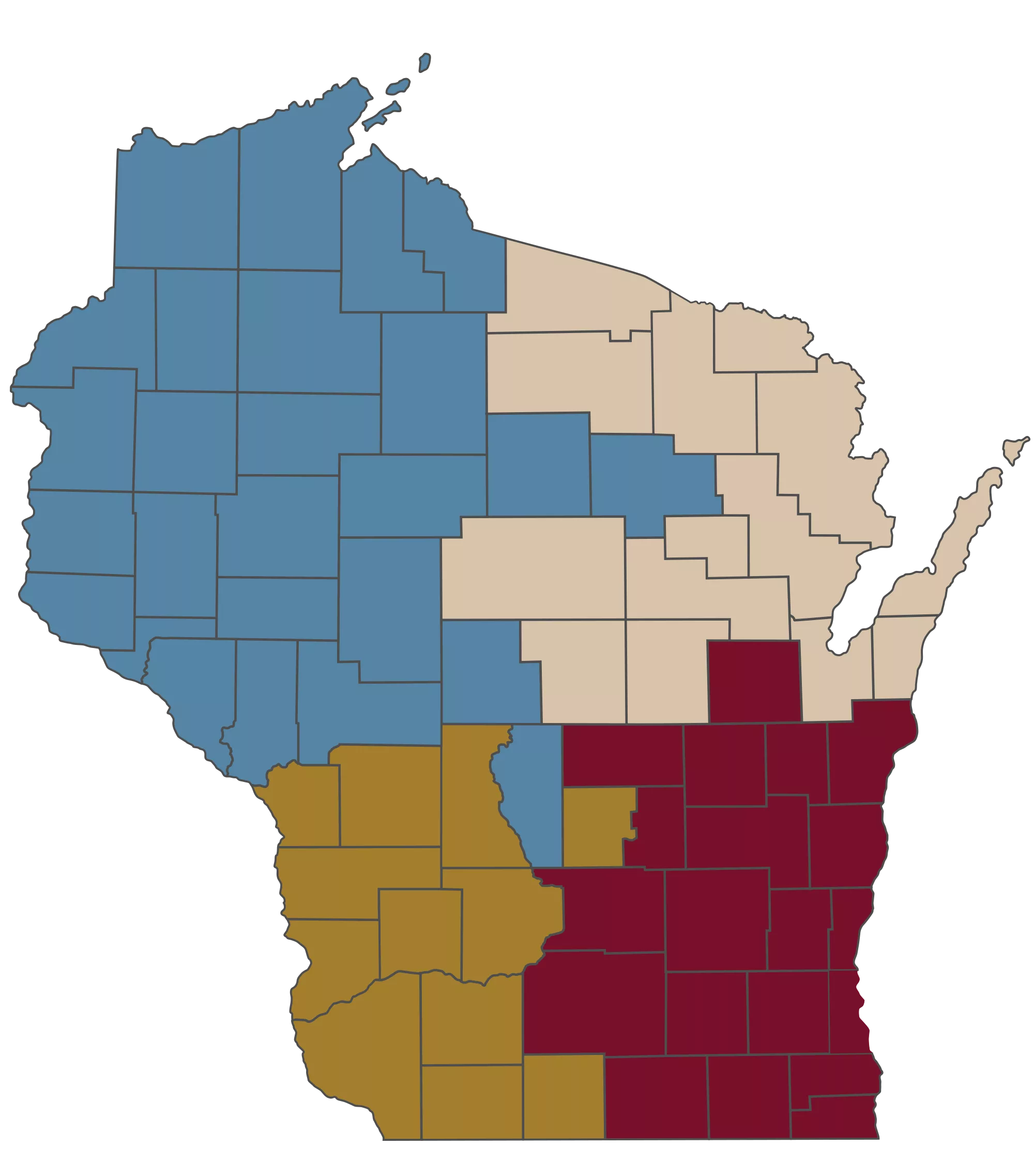 Map of the state