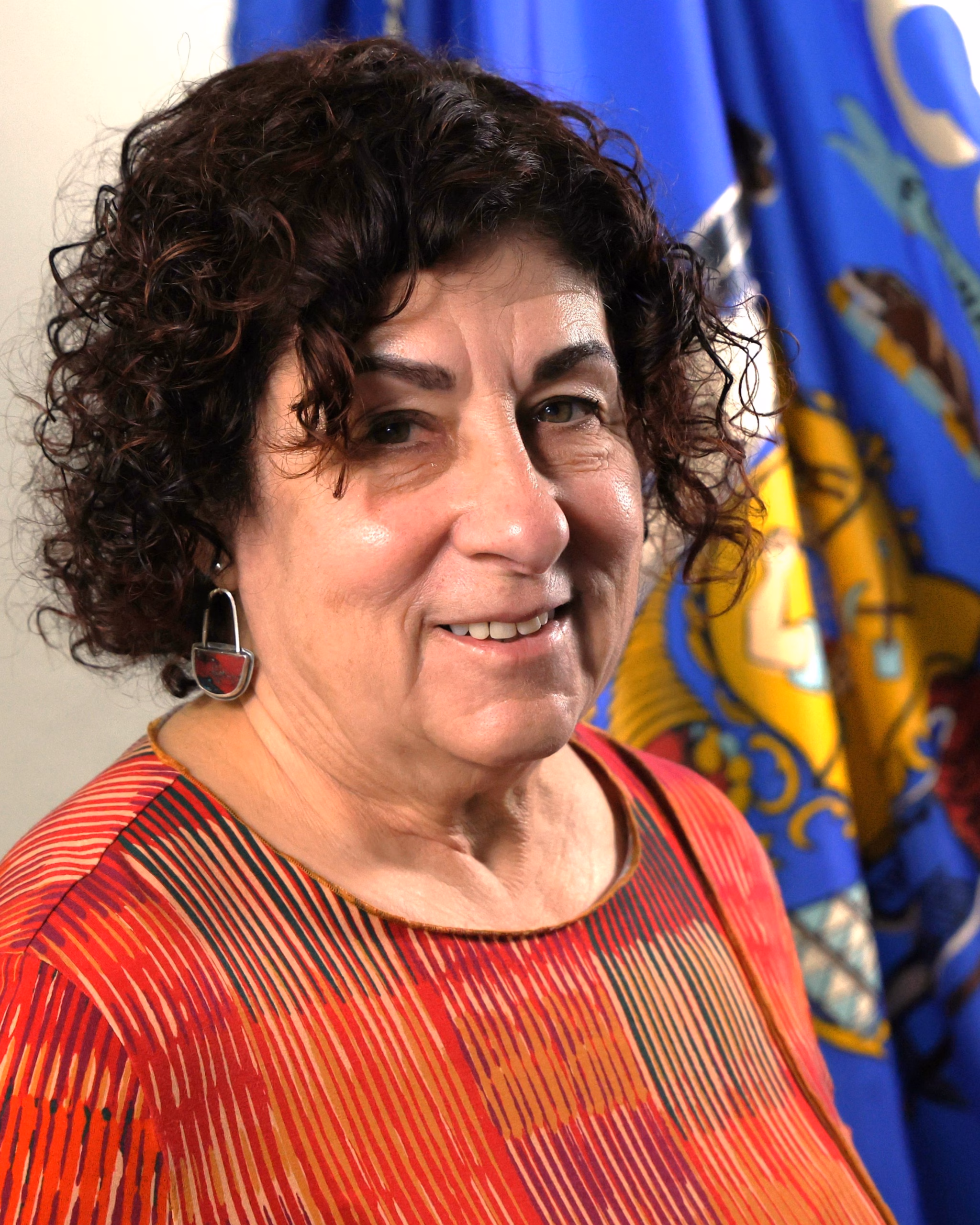 A headshot of SPD board member Deja Vishny