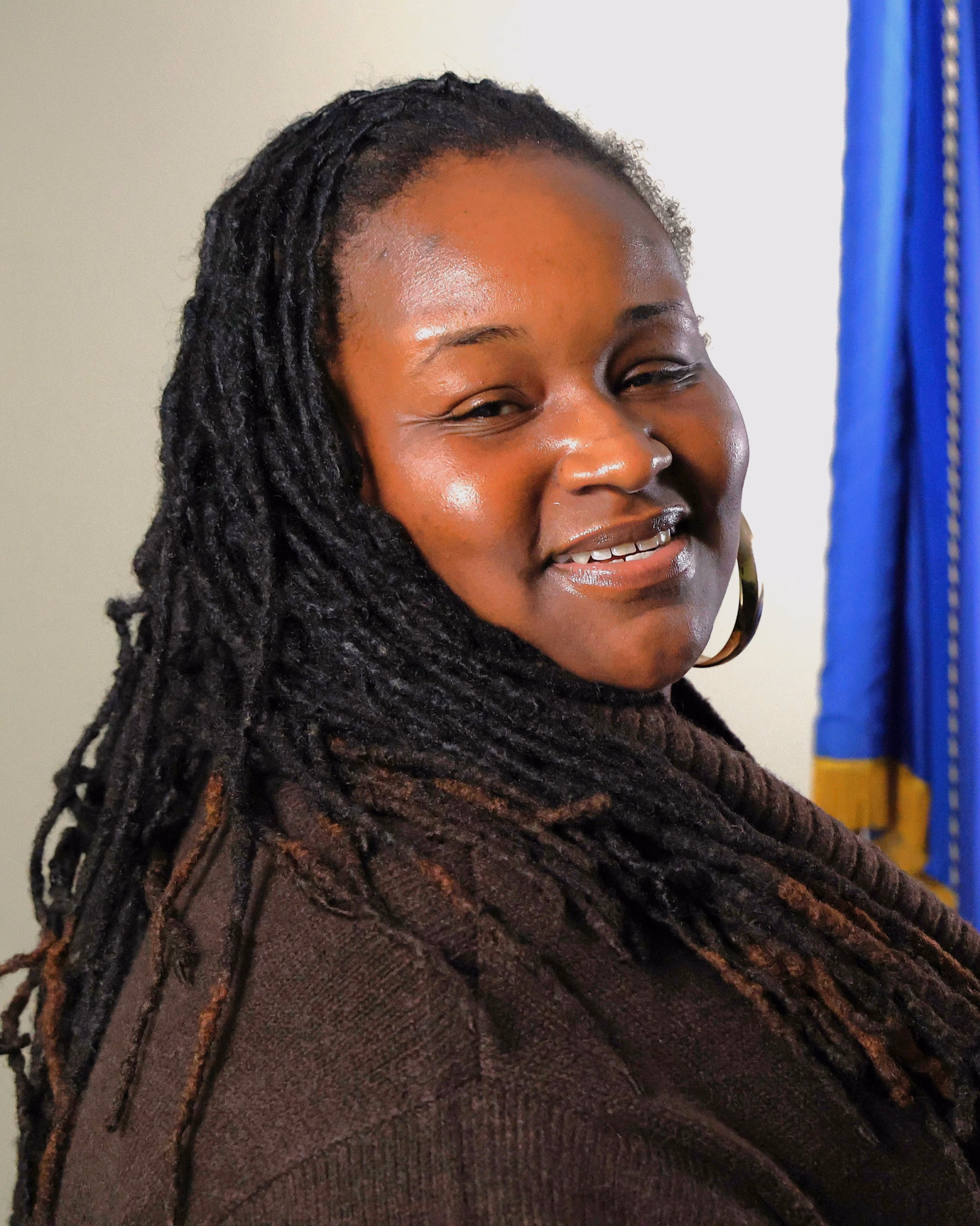 A headshot of SPD board member T.R. Williams