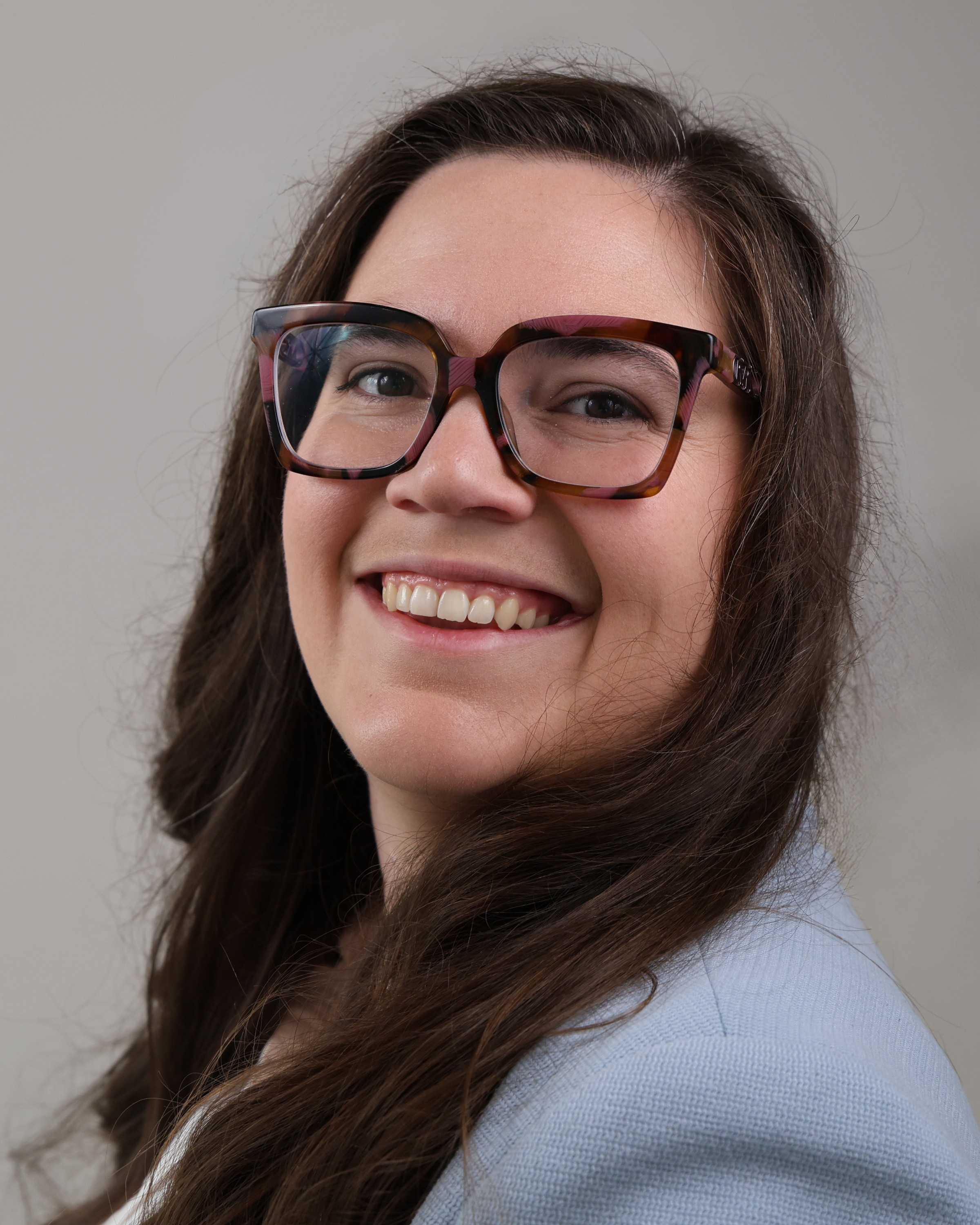 A headshot of SPD attorney Brianna Zawada